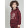 TYGO & vito regular fit joggingbroek - donkerrood