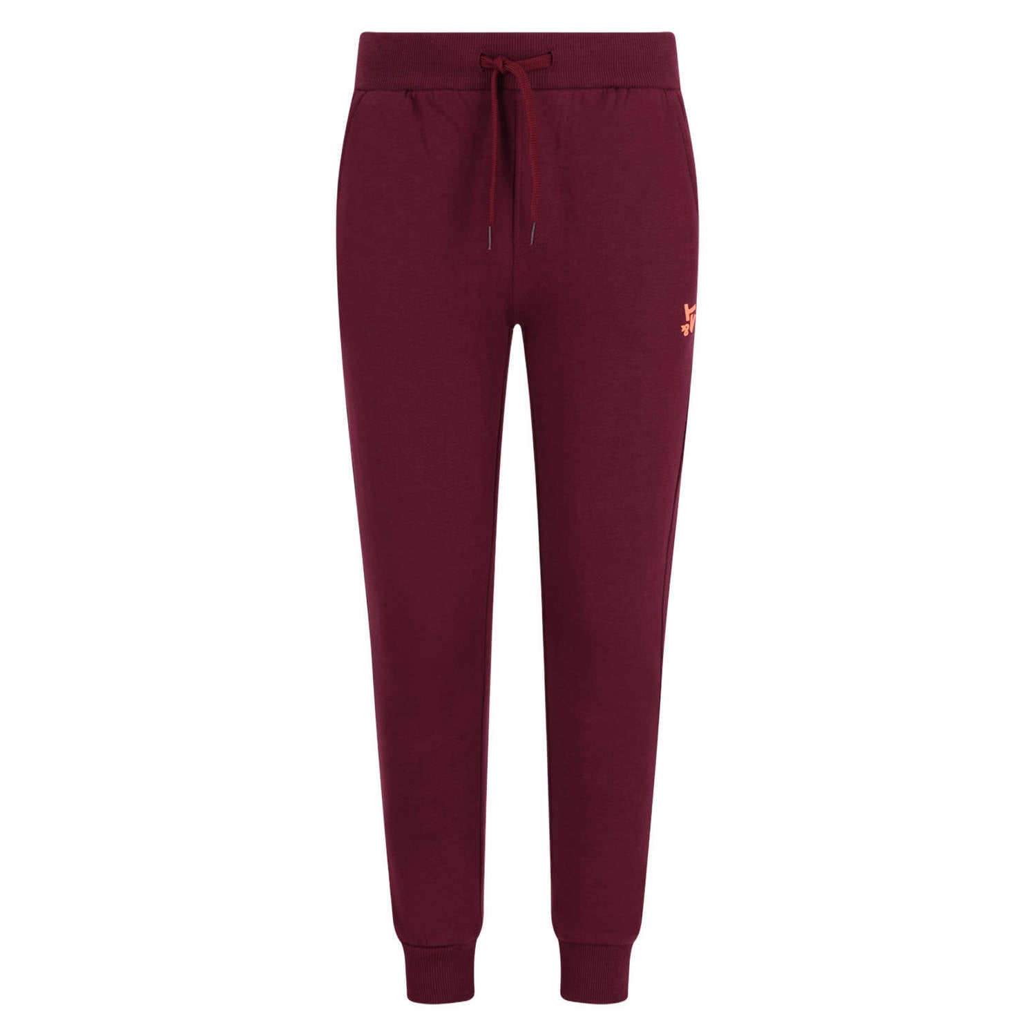 TYGO & vito regular fit joggingbroek donkerrood