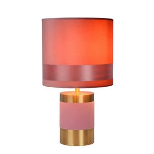 EXTRAVAGANZA FRIZZLE - Tafellamp - Ø 18 cm - 1xE14 - Roze