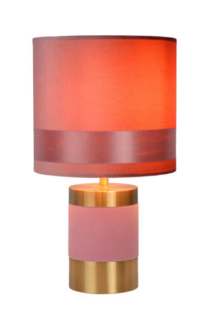 EXTRAVAGANZA FRIZZLE - Tafellamp - Ø 18 cm - 1xE14 - Roze