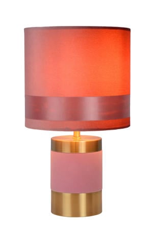 EXTRAVAGANZA FRIZZLE - Tafellamp - Ø 18 cm - 1xE14 - Roze