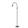 Lucide ZOZY - Leeslamp - LED 3 StepDim - 1x4W 3000K - Zwart