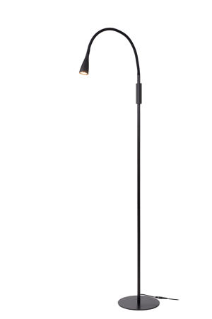 ZOZY - Leeslamp - LED 3 StepDim - 1x4W 3000K - Zwart