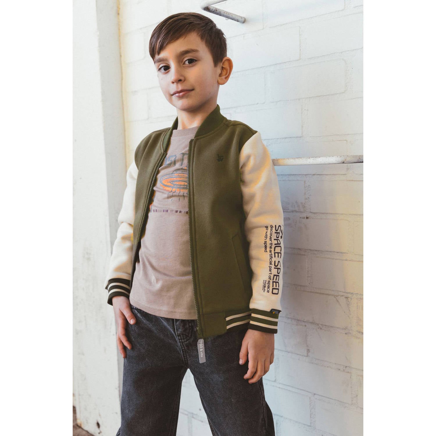 TYGO & vito sweatvest