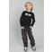 TYGO & vito longsleeve met print - zwart