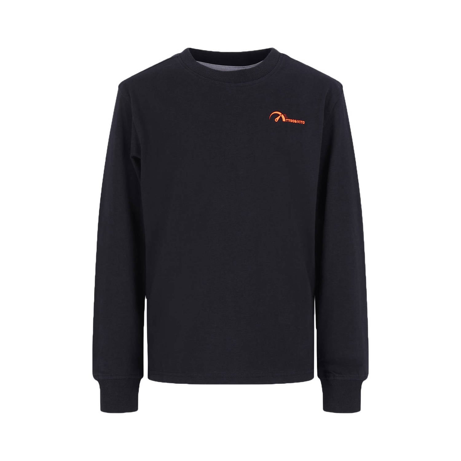 TYGO & vito jersey longsleeve met backprint