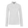 Expresso travelstof blouse wit