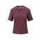 Zusss T-shirt met strass-steentjes - donkerrood