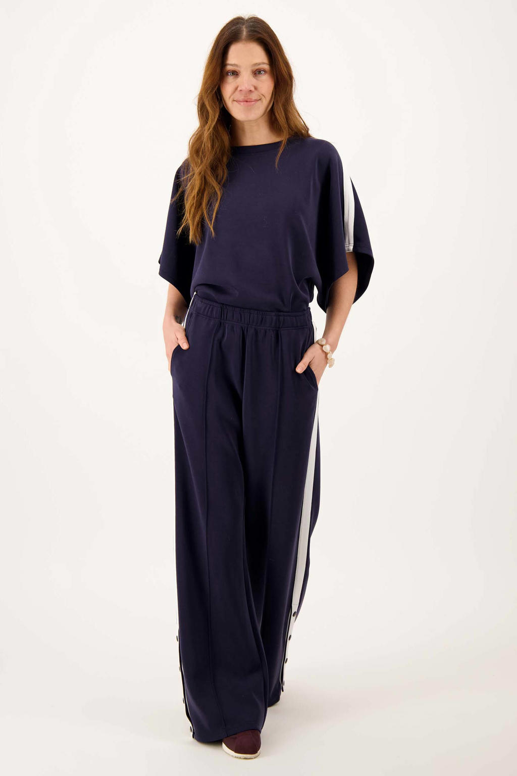 Zusss top - donkerblauw