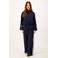 Zusss straight leg broek - donkerblauw