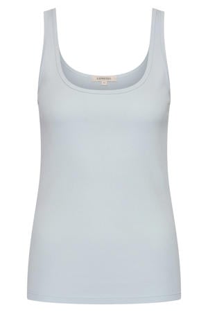 jersey singlet lichtblauw