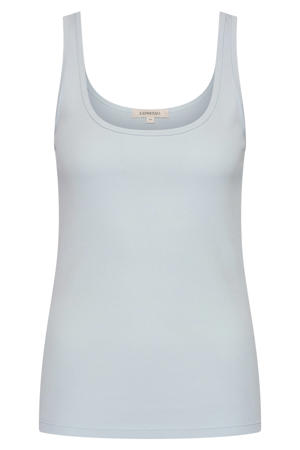 jersey singlet lichtblauw
