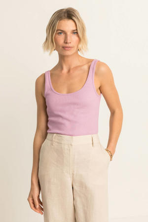jersey singlet roze
