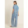 Expresso blouse light blue denim