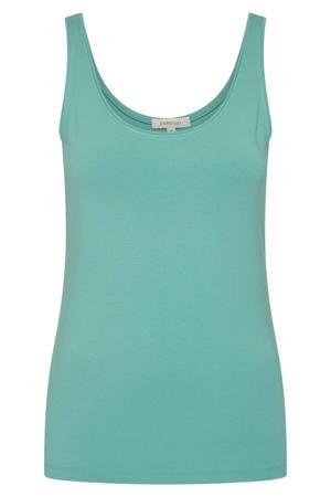 jersey singlet blauwgroen