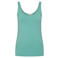 Expresso jersey singlet blauwgroen
