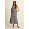 Expresso midi rok met dierenprint multi