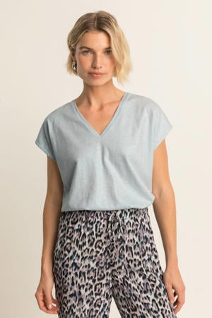 T-shirt - lichtblauw