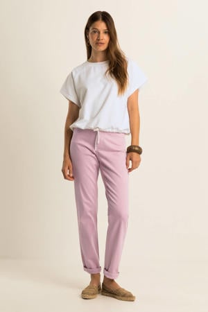 slim fit jeans lichtroze