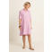 Expresso linnen blousejurk roze