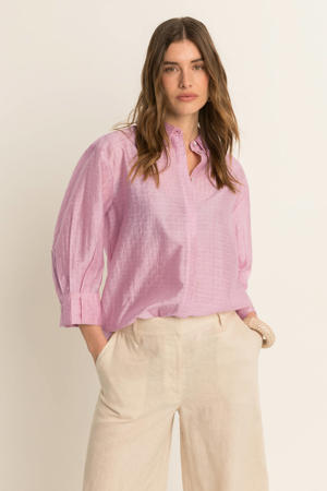 blouse roze