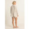 Expresso linnen blouse beige
