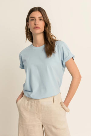 T-shirt lichtblauw
