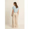 Expresso T-shirt lichtblauw