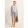 Expresso regular waist casual short light blue denim
