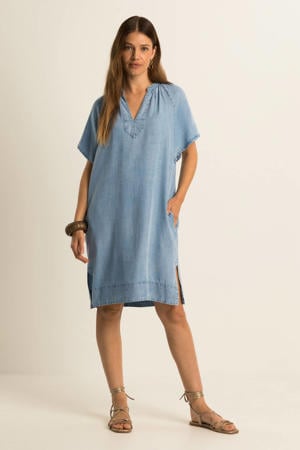 spijkerjurk light blue denim