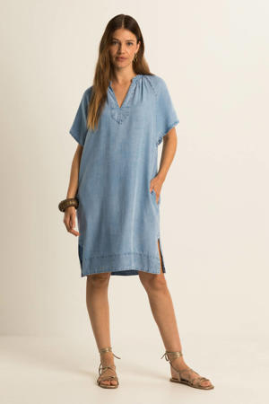 spijkerjurk light blue denim