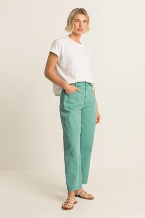 barrel jeans mintgroen