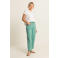 Expresso barrel jeans mintgroen