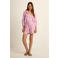 Expresso linnen blouse roze