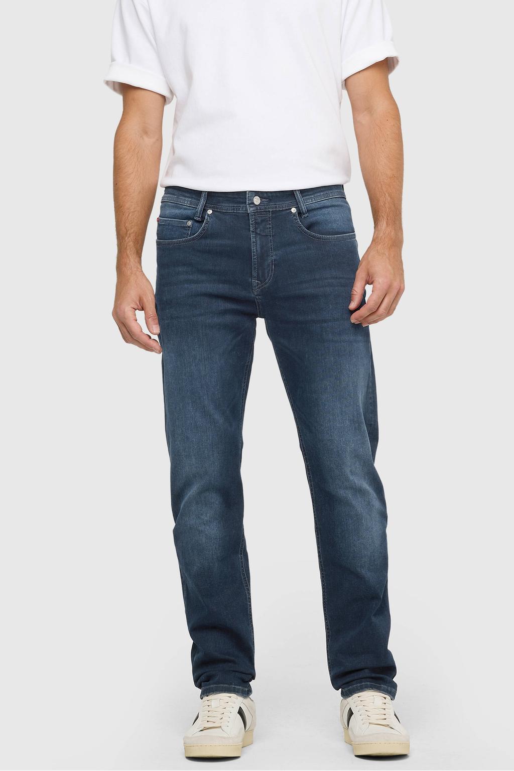 MAC Driver slim fit jeans - donkerblauw