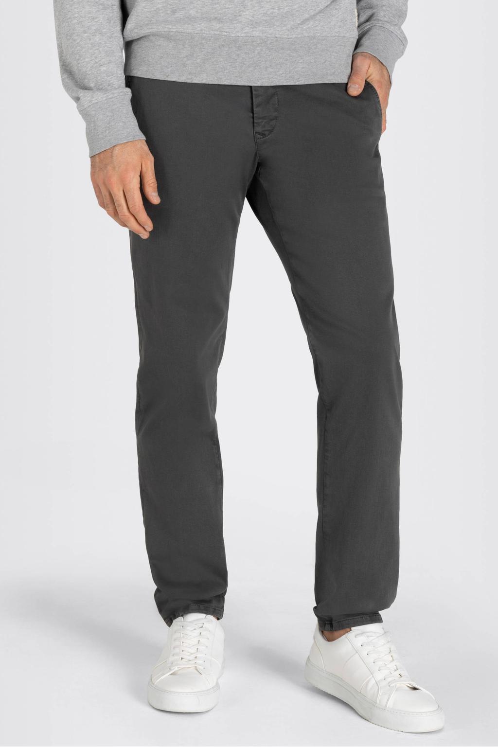MAC DRIVER regular fit chino - grijs