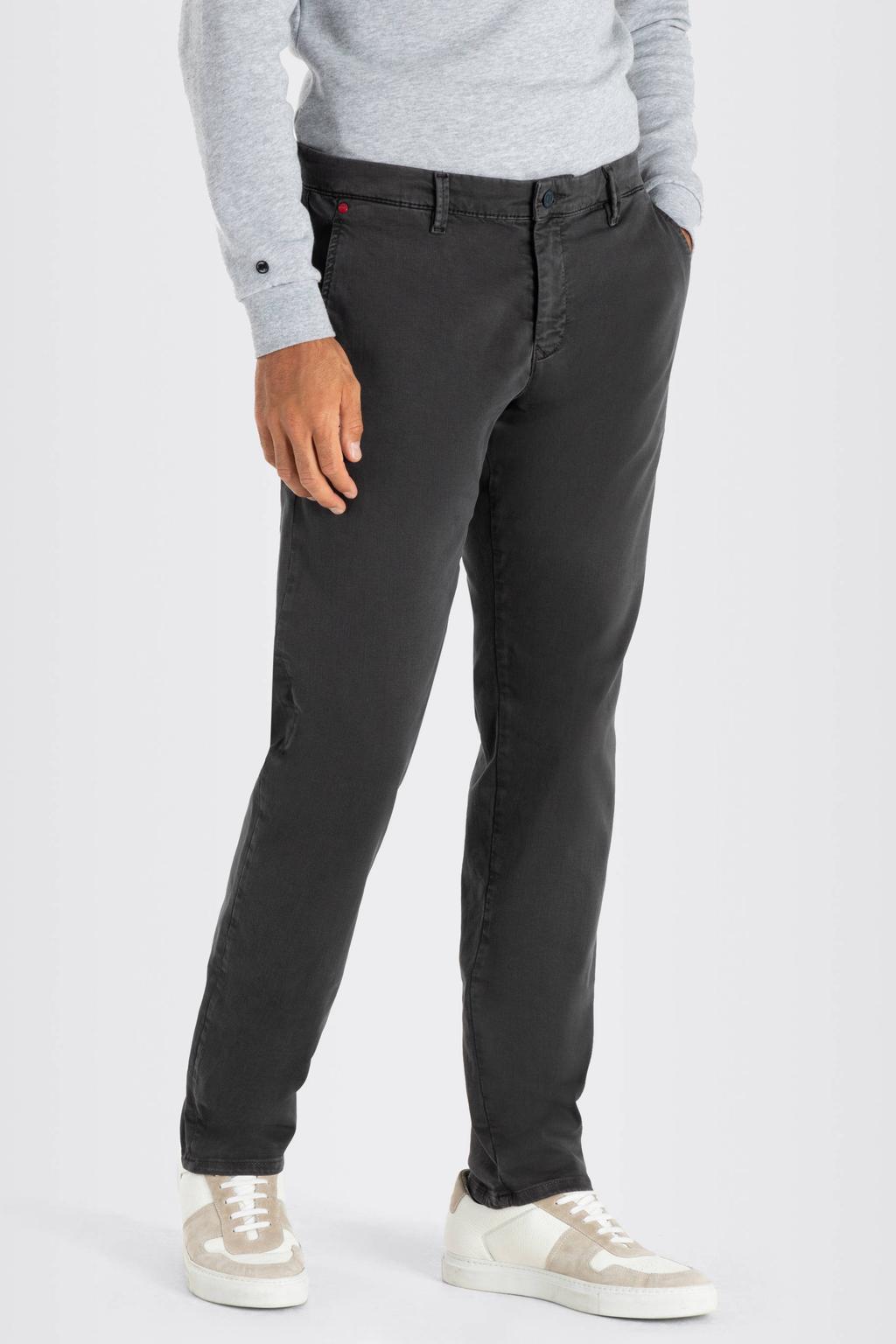 MAC DRIVER regular fit chino - antraciet