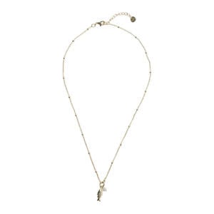 ketting Instinct Fish Moonstone