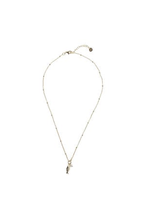 ketting Instinct Fish Moonstone