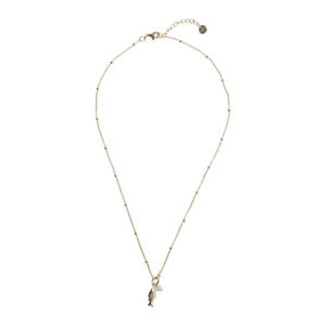 ketting Instinct Fish Moonstone