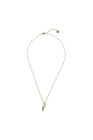 ketting Instinct Fish Moonstone