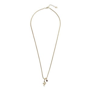 ketting Wild Snake Garnet