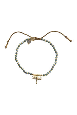 armband Untamed Dragonfly Labradoriet