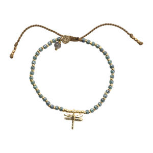 armband Untamed Dragonfly Labradoriet