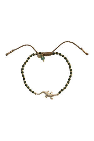 armband Untamed Alligator Aventurijn
