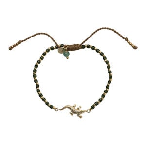 armband Untamed Alligator Aventurijn