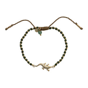 armband Untamed Alligator Aventurijn