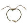 A Beautiful Story armband Untamed Alligator Aventurijn