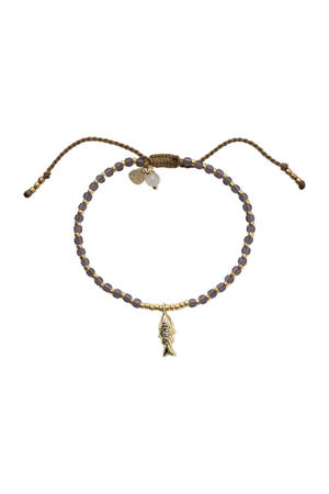 armband Untamed Fish Moonstone