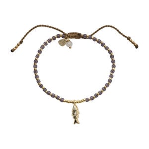 armband Untamed Fish Moonstone